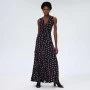 Γυναικείο Φόρεμα Solveigh Reversible Mesh DVF