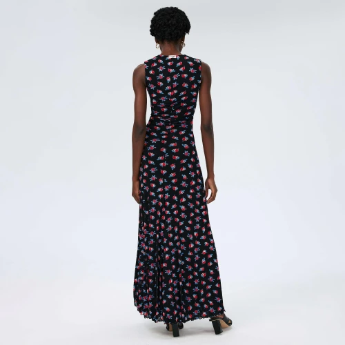 DVF Γυναικείο Φόρεμα Solveigh Reversible Mesh DVF