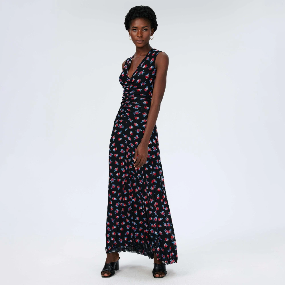 DVF Γυναικείο Φόρεμα Solveigh Reversible Mesh DVF