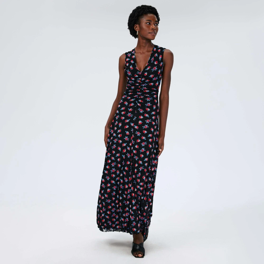 DVF Γυναικείο Φόρεμα Solveigh Reversible Mesh DVF
