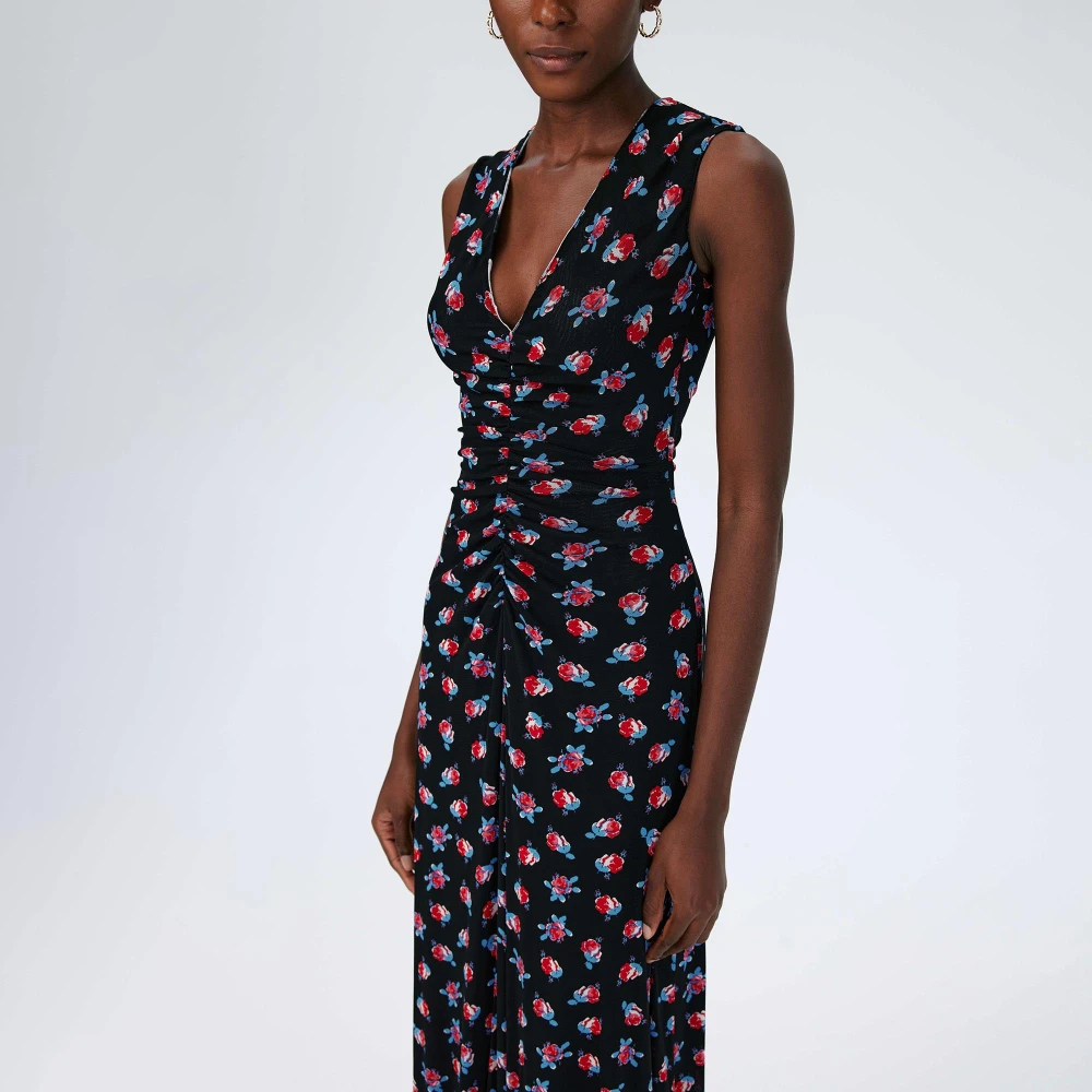 DVF Γυναικείο Φόρεμα Solveigh Reversible Mesh DVF