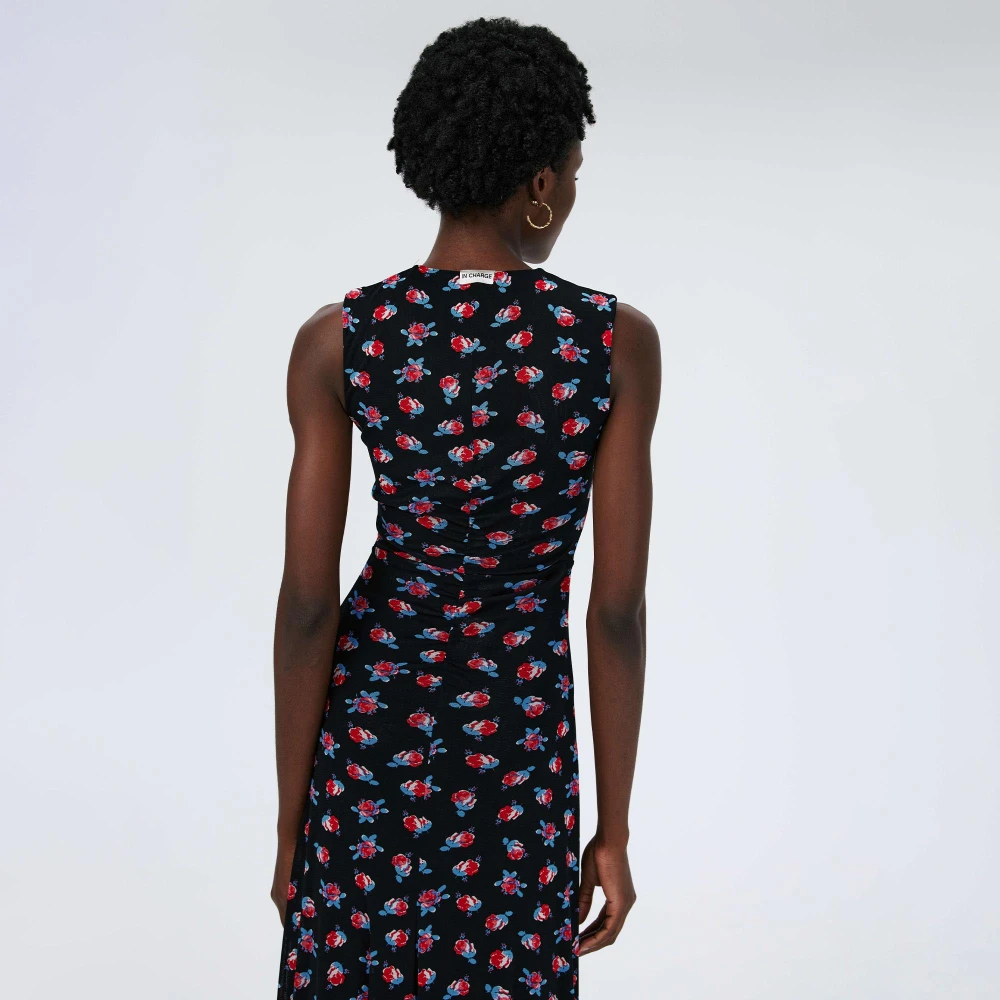 DVF Γυναικείο Φόρεμα Solveigh Reversible Mesh DVF