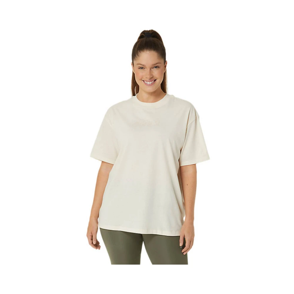 ASICS ΓΥΝΑΙΚΕΙΑ ΜΠΛΟΥΖΑ ASICS LOGO TEE 2032C843-201