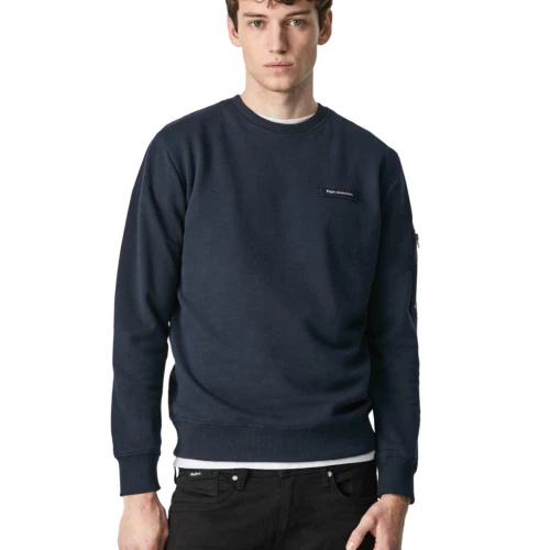 PEPE JEANS ΑΝΔΡΙΚΗ ΜΠΛΟΥΖΑ ΦΟΥΤΕΡ DEVON PM582085-594