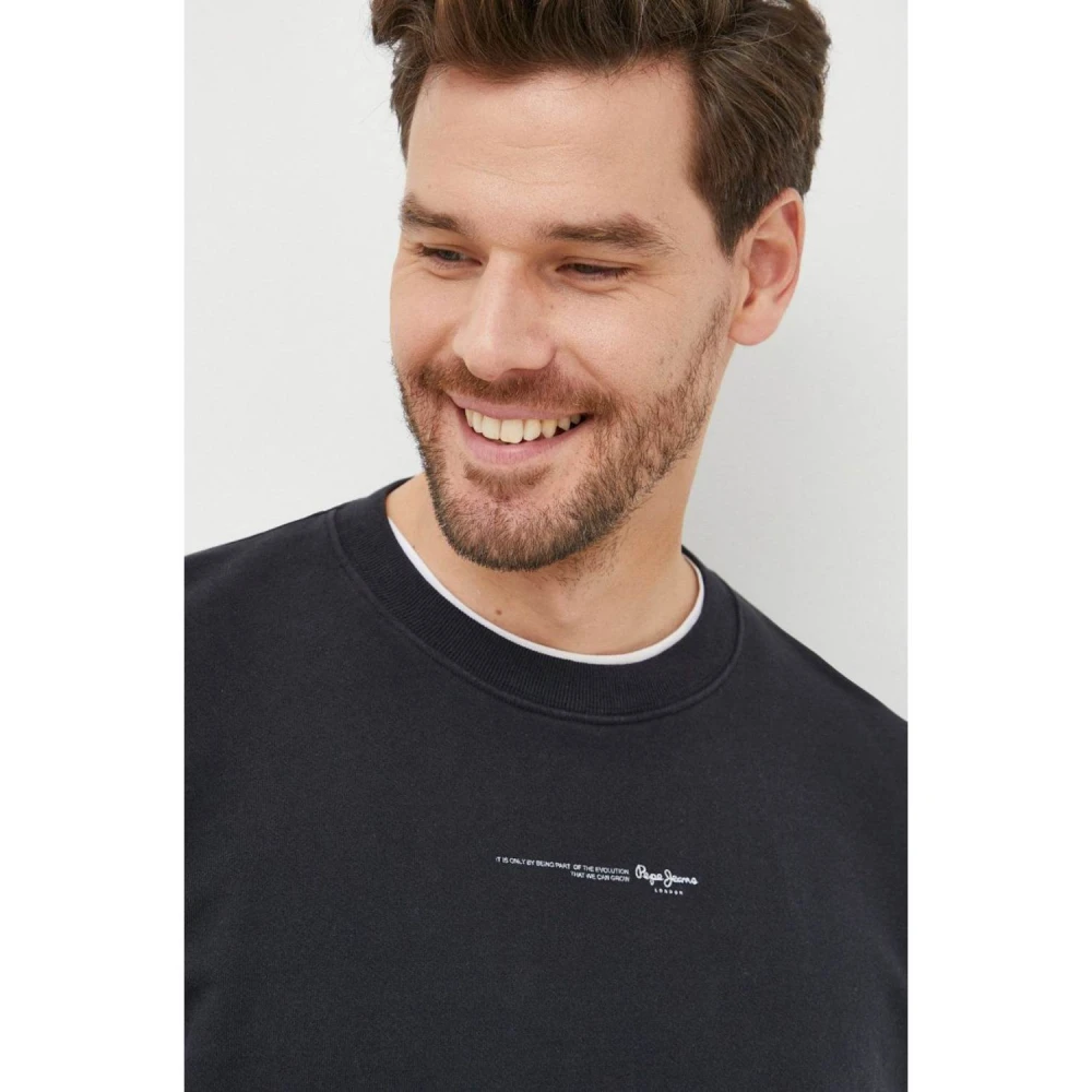 PEPE JEANS ΑΝΔΡΙΚΗ ΜΠΛΟΥΖΑ ΦΟΥΤΕΡ DAVID PM582169-999