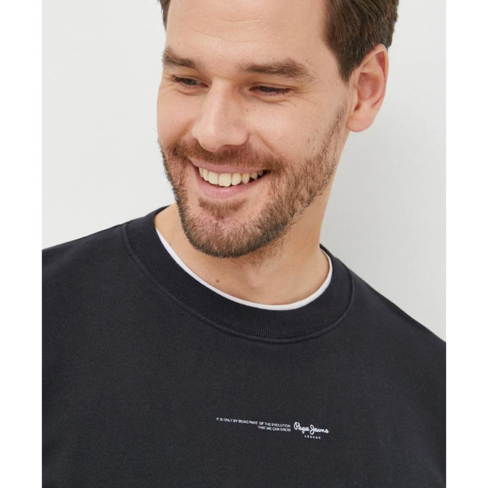 PEPE JEANS ΑΝΔΡΙΚΗ ΜΠΛΟΥΖΑ ΦΟΥΤΕΡ DAVID PM582169-999