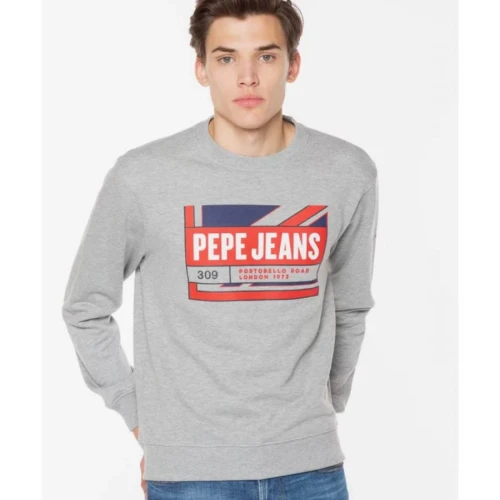 PEPE JEANS ΑΝΔΡΙΚΗ ΜΠΛΟΥΖΑ ΦΟΥΤΕΡ DEV PM582181-933