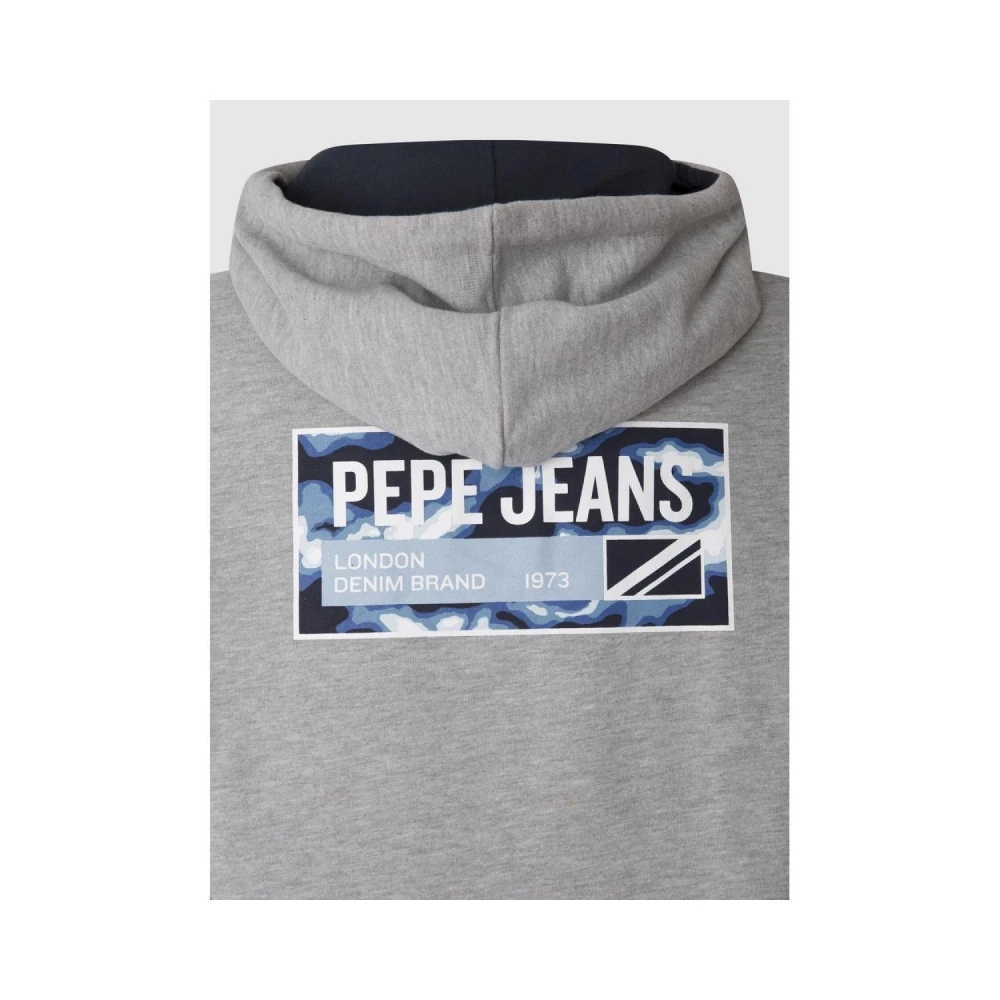 PEPE JEANS ΑΝΔΡΙΚΗ ΜΠΛΟΥΖΑ ΦΟΥΤΕΡ ARCHIE PM582386-933