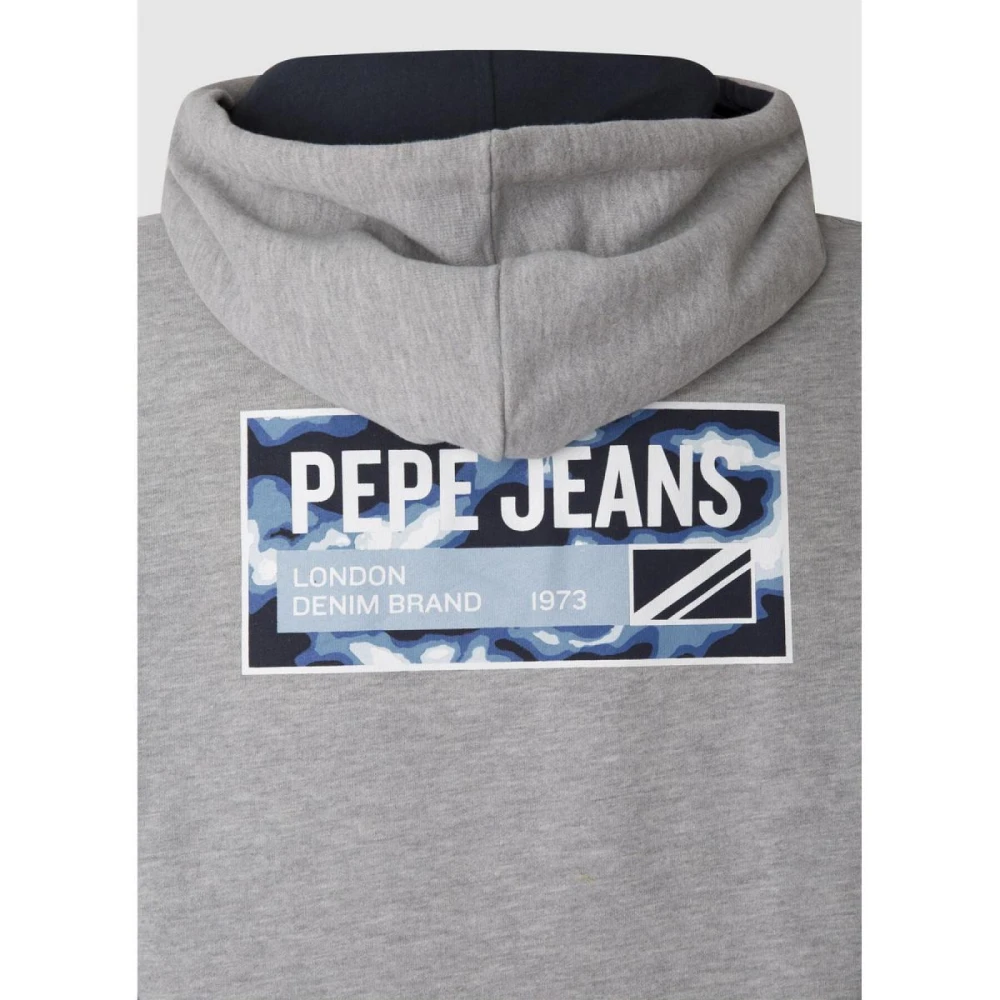 PEPE JEANS ΑΝΔΡΙΚΗ ΜΠΛΟΥΖΑ ΦΟΥΤΕΡ ARCHIE PM582386-933