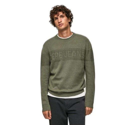 PEPE JEANS ΑΝΔΡΙΚΗ ΠΛΕΚΤΗ ΜΠΛΟΥΖΑ NINO PM702294-674