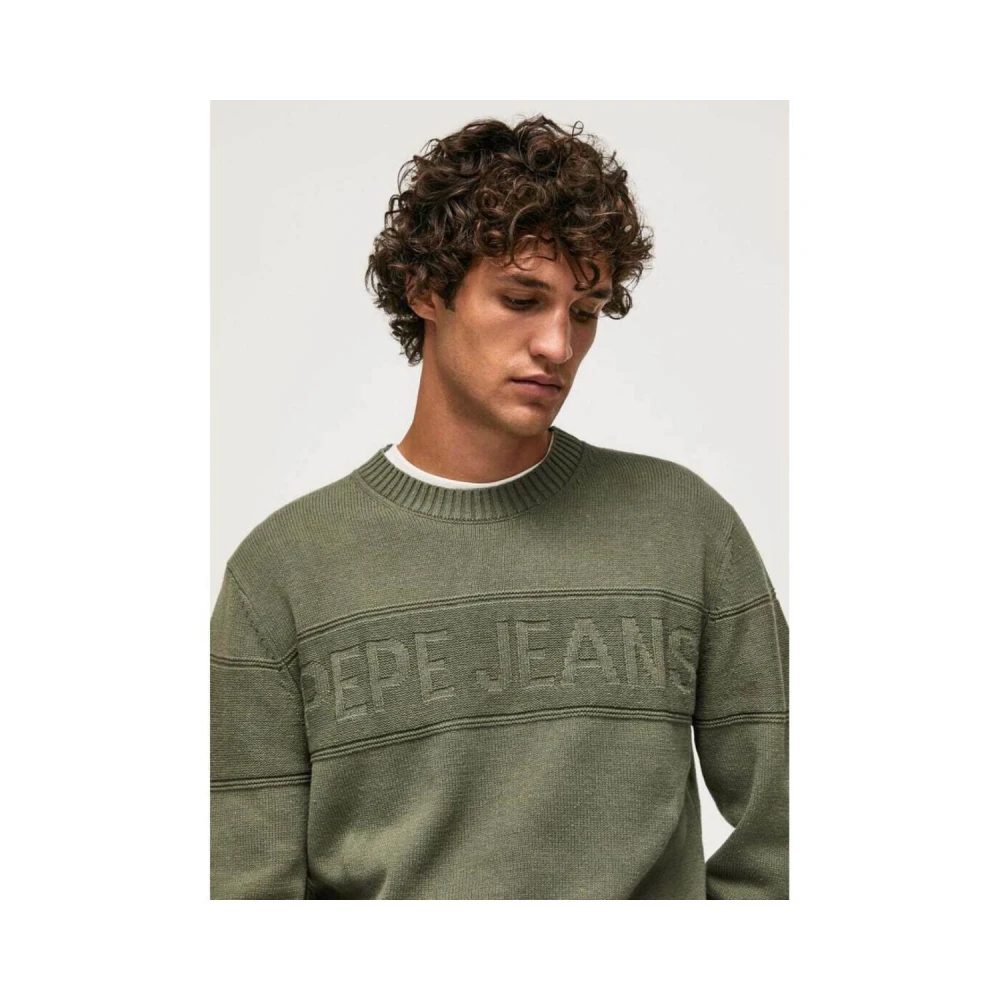 PEPE JEANS ΑΝΔΡΙΚΗ ΠΛΕΚΤΗ ΜΠΛΟΥΖΑ NINO PM702294-674