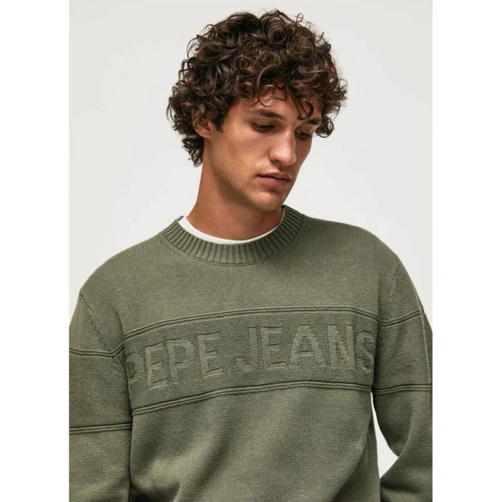 PEPE JEANS ΑΝΔΡΙΚΗ ΠΛΕΚΤΗ ΜΠΛΟΥΖΑ NINO PM702294-674