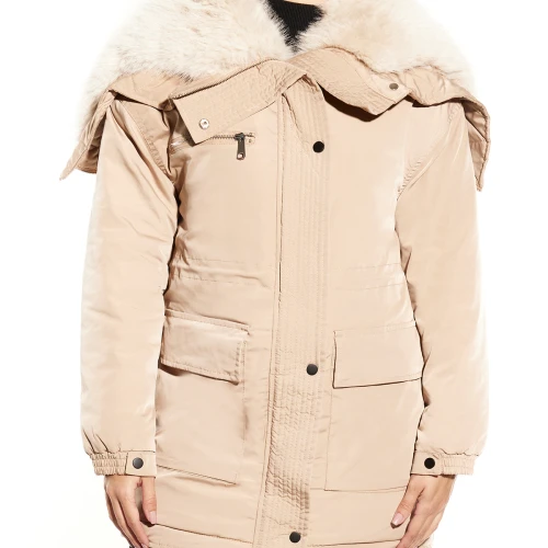 CAVALIERI ΓΥΝΑΙΚΕΙΟ ΠΑΡΚΑ ΚΟΥΚΟΥΛΑ ΜΕ ΓΟΥΝΑ EMPOLI COLLECTION LA609