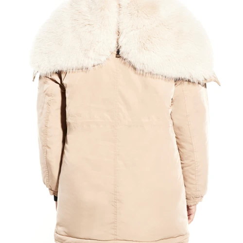 CAVALIERI ΓΥΝΑΙΚΕΙΟ ΠΑΡΚΑ ΚΟΥΚΟΥΛΑ ΜΕ ΓΟΥΝΑ EMPOLI COLLECTION LA609