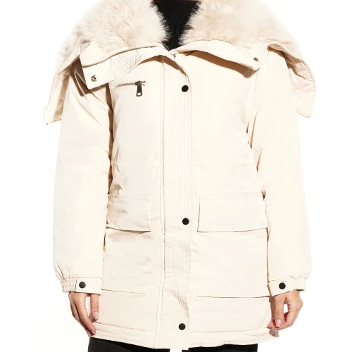 CAVALIERI ΓΥΝΑΙΚΕΙΟ ΠΑΡΚΑ ΚΟΥΚΟΥΛΑ ΜΕ ΓΟΥΝΑ EMPOLI COLLECTION LA609