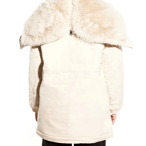 CAVALIERI ΓΥΝΑΙΚΕΙΟ ΠΑΡΚΑ ΚΟΥΚΟΥΛΑ ΜΕ ΓΟΥΝΑ EMPOLI COLLECTION LA609