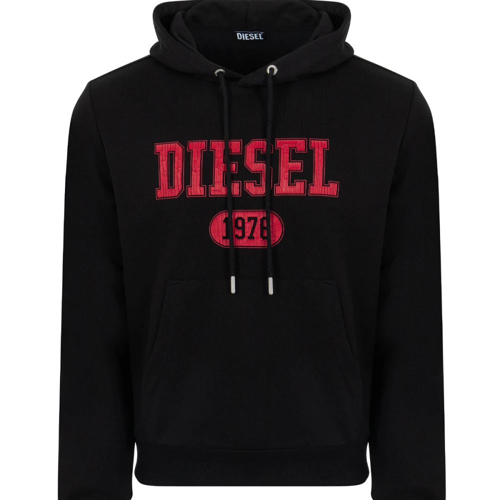 DIESEL ΑΝΔΡΙΚΗ ΜΠΛΟΥΖΑ ΦΟΥΤΕΡ S-GINN-HOOD-K25 A03826-0HAYT-9XX