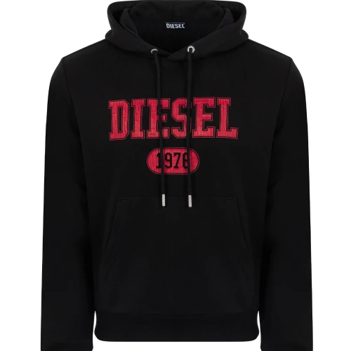 DIESEL ΑΝΔΡΙΚΗ ΜΠΛΟΥΖΑ ΦΟΥΤΕΡ S-GINN-HOOD-K25 A03826-0HAYT-9XX