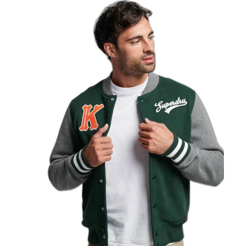 SUPERDRY ΑΝΔΡΙΚΟ ΜΠΟΥΦΑΝ BOMBER VINTAGE COLLEGIATE M2012912A