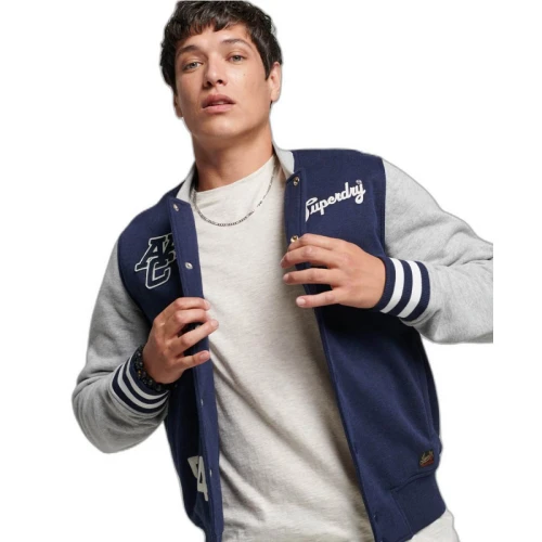 SUPERDRY ΑΝΔΡΙΚΟ ΜΠΟΥΦΑΝ BOMBER VINTAGE COLLEGIATE M2012912A