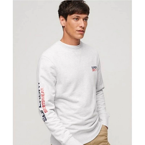 SUPERDRY ΑΝΔΡΙΚΗ ΜΠΛΟΥΖΑ ΦΟΥΤΕΡ SPORTSWEAR LOGO LOOSE M2013099A