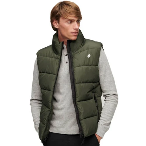 SUPERDRY ΑΝΔΡΙΚΟ ΜΠΟΥΦΑΝ HOODED FUJI SPORT PADDED M5011821A