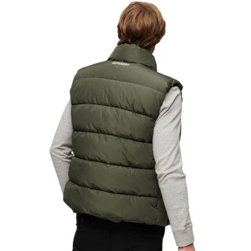 SUPERDRY ΑΝΔΡΙΚΟ ΜΠΟΥΦΑΝ HOODED FUJI SPORT PADDED M5011821A