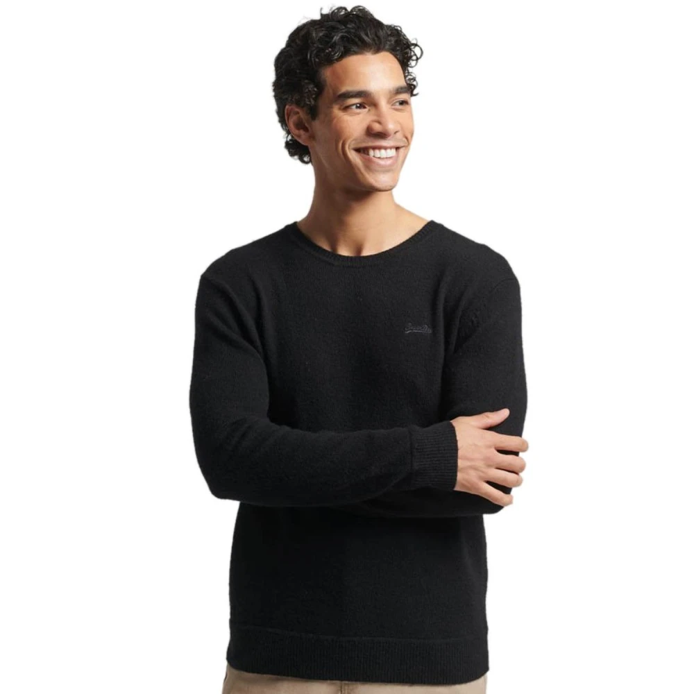 SUPERDRY ΑΝΔΡΙΚΗ ΠΛΕΚΤΗ ΜΠΛΟΥΖΑ ESSENTIAL SLIM FIT M6110564A