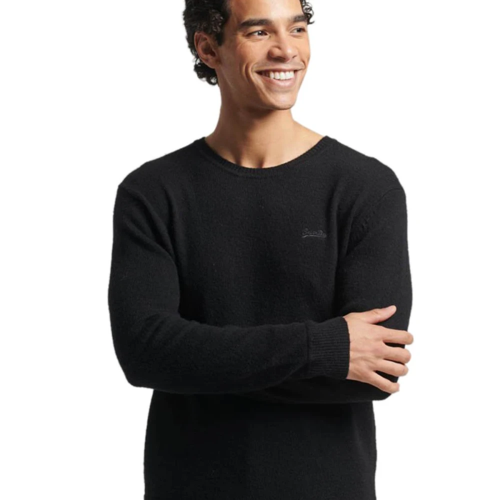 SUPERDRY ΑΝΔΡΙΚΗ ΠΛΕΚΤΗ ΜΠΛΟΥΖΑ ESSENTIAL SLIM FIT M6110564A