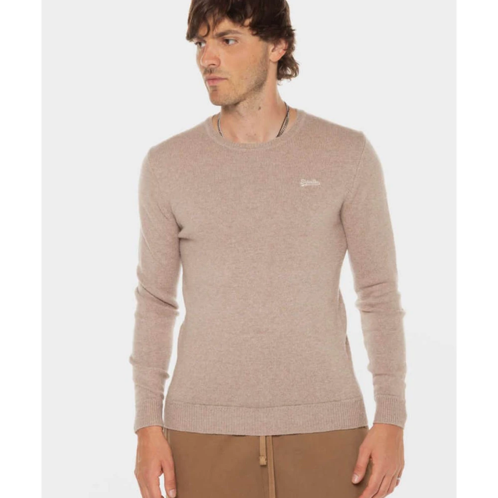 SUPERDRY ΑΝΔΡΙΚΗ ΠΛΕΚΤΗ ΜΠΛΟΥΖΑ ESSENTIAL SLIM FIT M6110564A