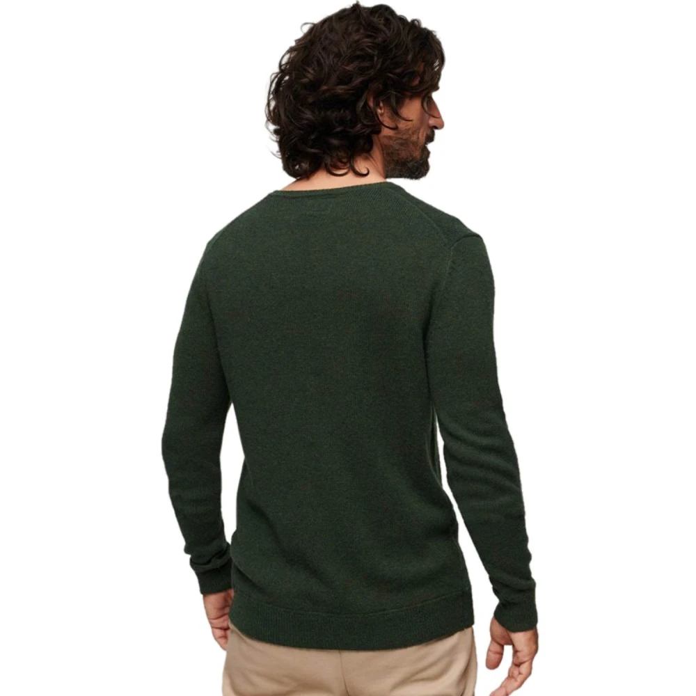 SUPERDRY ΑΝΔΡΙΚΗ ΠΛΕΚΤΗ ΜΠΛΟΥΖΑ ESSENTIAL SLIM FIT M6110564A