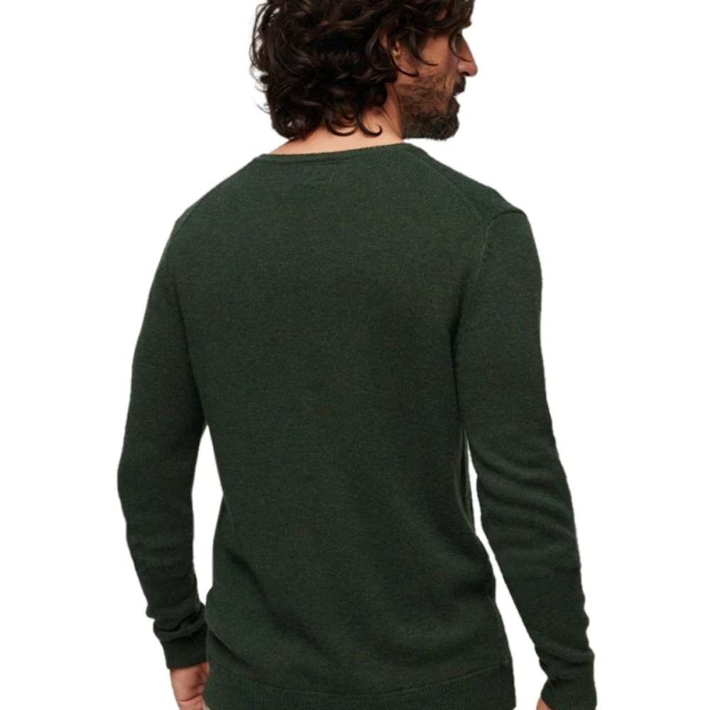 SUPERDRY ΑΝΔΡΙΚΗ ΠΛΕΚΤΗ ΜΠΛΟΥΖΑ ESSENTIAL SLIM FIT M6110564A