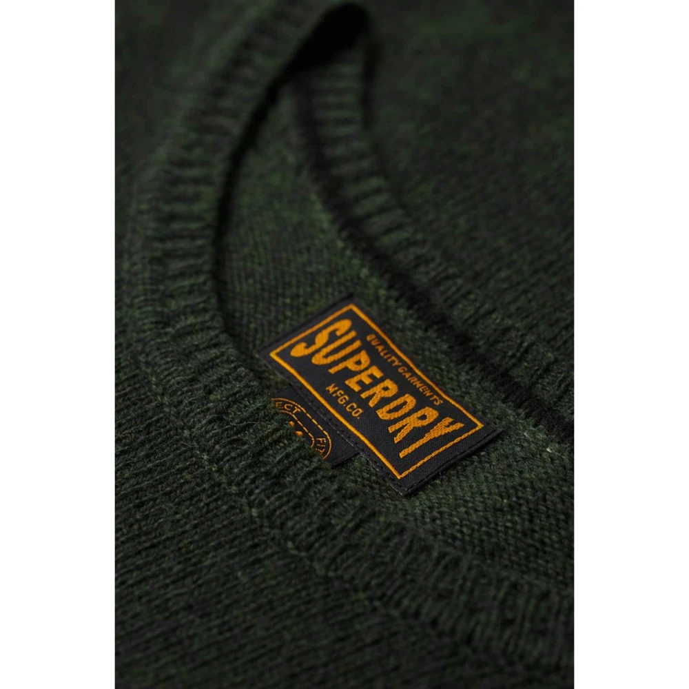 SUPERDRY ΑΝΔΡΙΚΗ ΠΛΕΚΤΗ ΜΠΛΟΥΖΑ ESSENTIAL SLIM FIT M6110564A