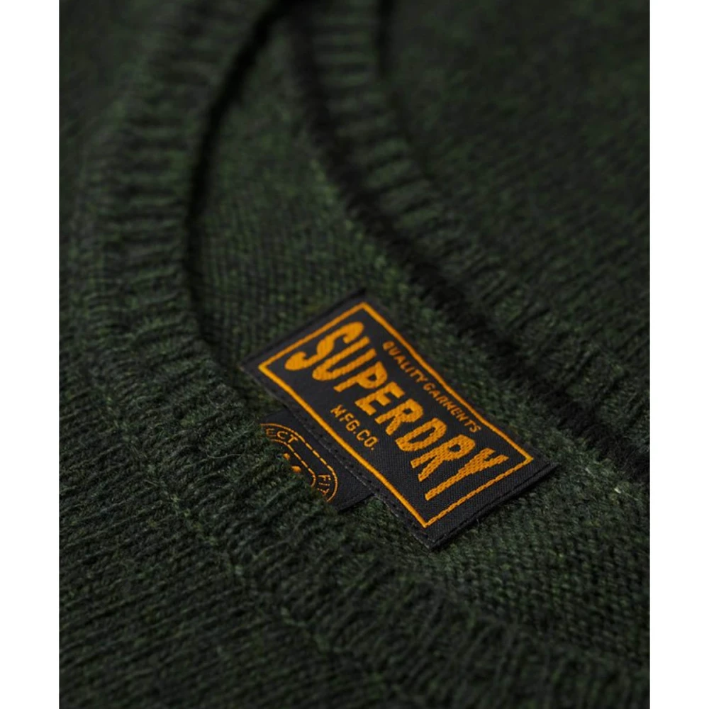 SUPERDRY ΑΝΔΡΙΚΗ ΠΛΕΚΤΗ ΜΠΛΟΥΖΑ ESSENTIAL SLIM FIT M6110564A