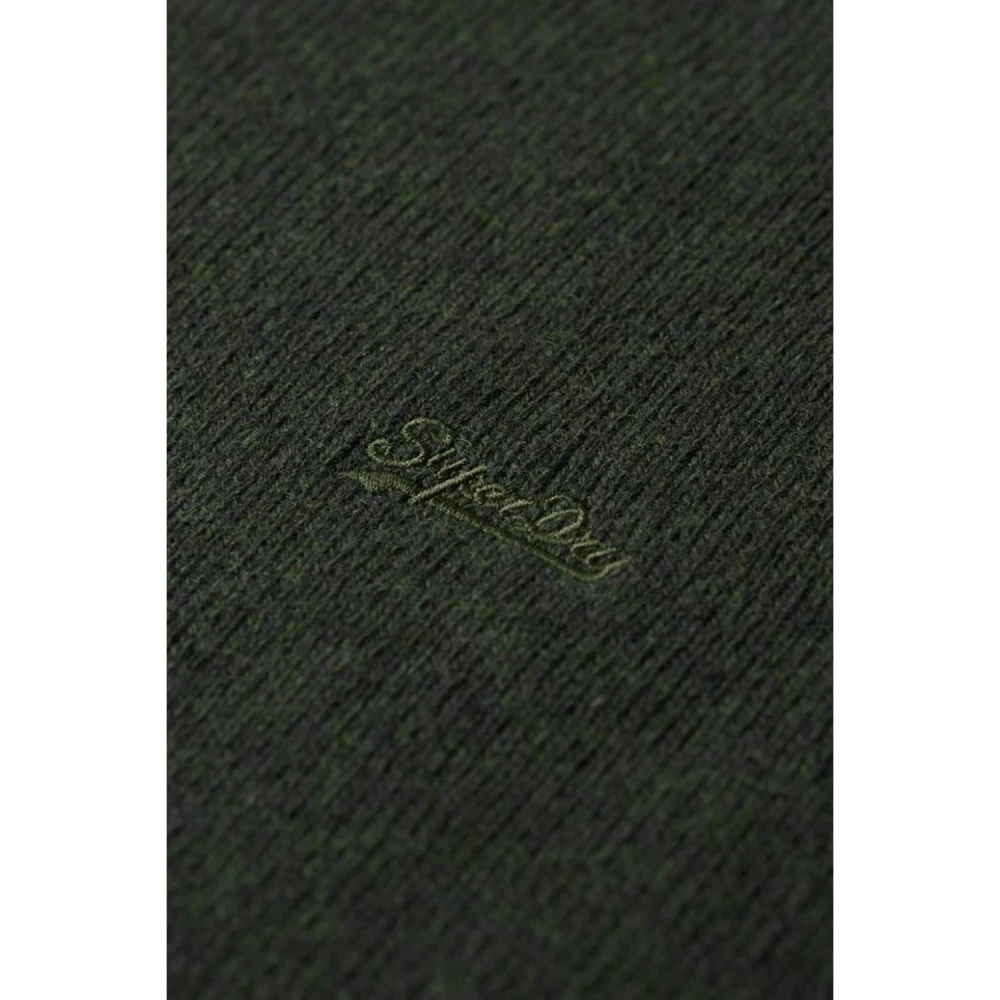 SUPERDRY ΑΝΔΡΙΚΗ ΠΛΕΚΤΗ ΜΠΛΟΥΖΑ ESSENTIAL SLIM FIT M6110564A