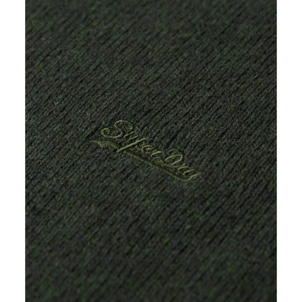 SUPERDRY ΑΝΔΡΙΚΗ ΠΛΕΚΤΗ ΜΠΛΟΥΖΑ ESSENTIAL SLIM FIT M6110564A