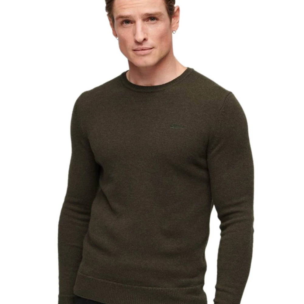 SUPERDRY ΑΝΔΡΙΚΗ ΠΛΕΚΤΗ ΜΠΛΟΥΖΑ ESSENTIAL SLIM FIT M6110564A