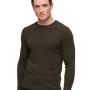 SUPERDRY ΑΝΔΡΙΚΗ ΠΛΕΚΤΗ ΜΠΛΟΥΖΑ ESSENTIAL SLIM FIT M6110564A