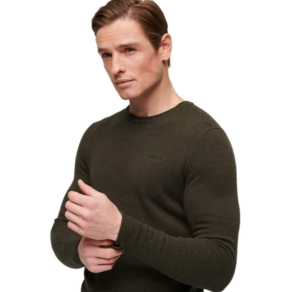 SUPERDRY ΑΝΔΡΙΚΗ ΠΛΕΚΤΗ ΜΠΛΟΥΖΑ ESSENTIAL SLIM FIT M6110564A