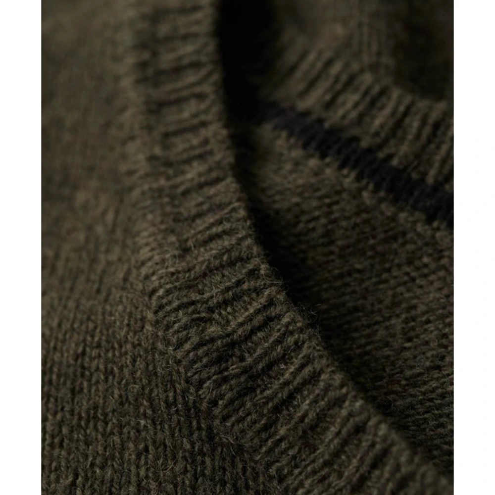 SUPERDRY ΑΝΔΡΙΚΗ ΠΛΕΚΤΗ ΜΠΛΟΥΖΑ ESSENTIAL SLIM FIT M6110564A