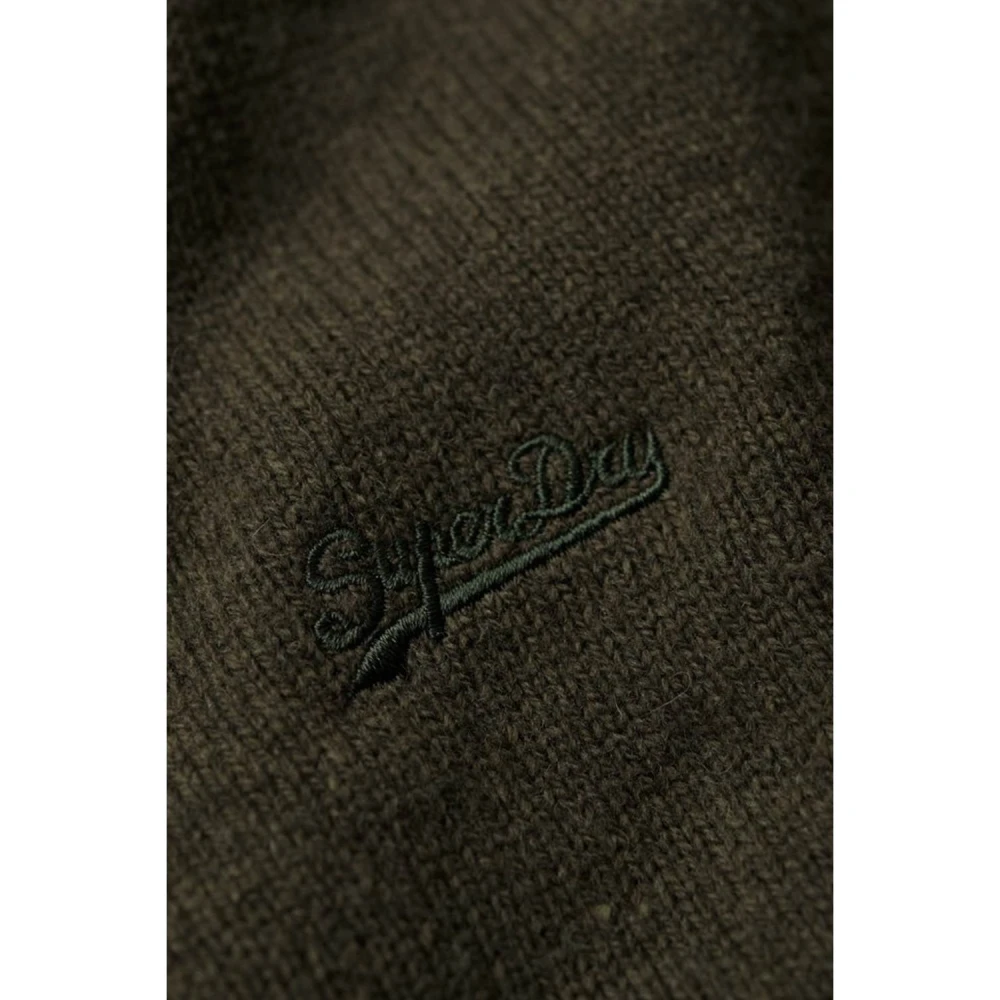 SUPERDRY ΑΝΔΡΙΚΗ ΠΛΕΚΤΗ ΜΠΛΟΥΖΑ ESSENTIAL SLIM FIT M6110564A