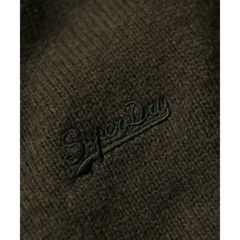 SUPERDRY ΑΝΔΡΙΚΗ ΠΛΕΚΤΗ ΜΠΛΟΥΖΑ ESSENTIAL SLIM FIT M6110564A