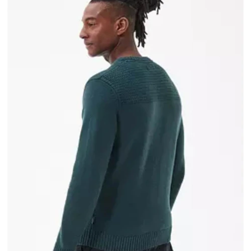 BARBOUR ΑΝΔΡΙΚΗ ΠΛΕΚΤΗ ΜΠΛΟΥΖΑ SCULL CREW MKN1441