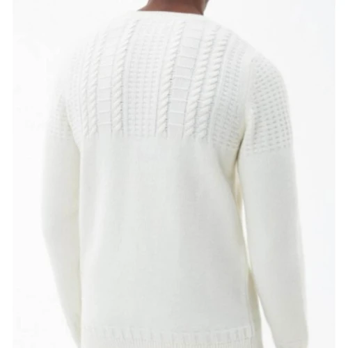 BARBOUR ΑΝΔΡΙΚΗ ΠΛΕΚΤΗ ΜΠΛΟΥΖΑ FOREMAST CREW MKN1496