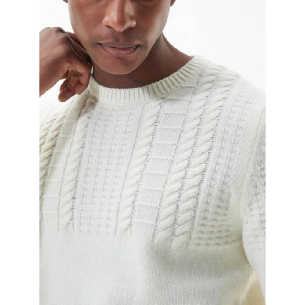 BARBOUR ΑΝΔΡΙΚΗ ΠΛΕΚΤΗ ΜΠΛΟΥΖΑ FOREMAST CREW MKN1496