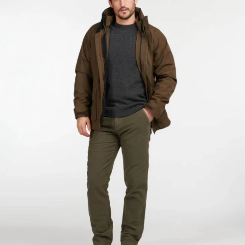 BARBOUR ΑΝΔΡΙΚΟ ΠΑΝΤΕΛΟΝΙ BARBOUR NEUSTON MOLESKIN MTR0624