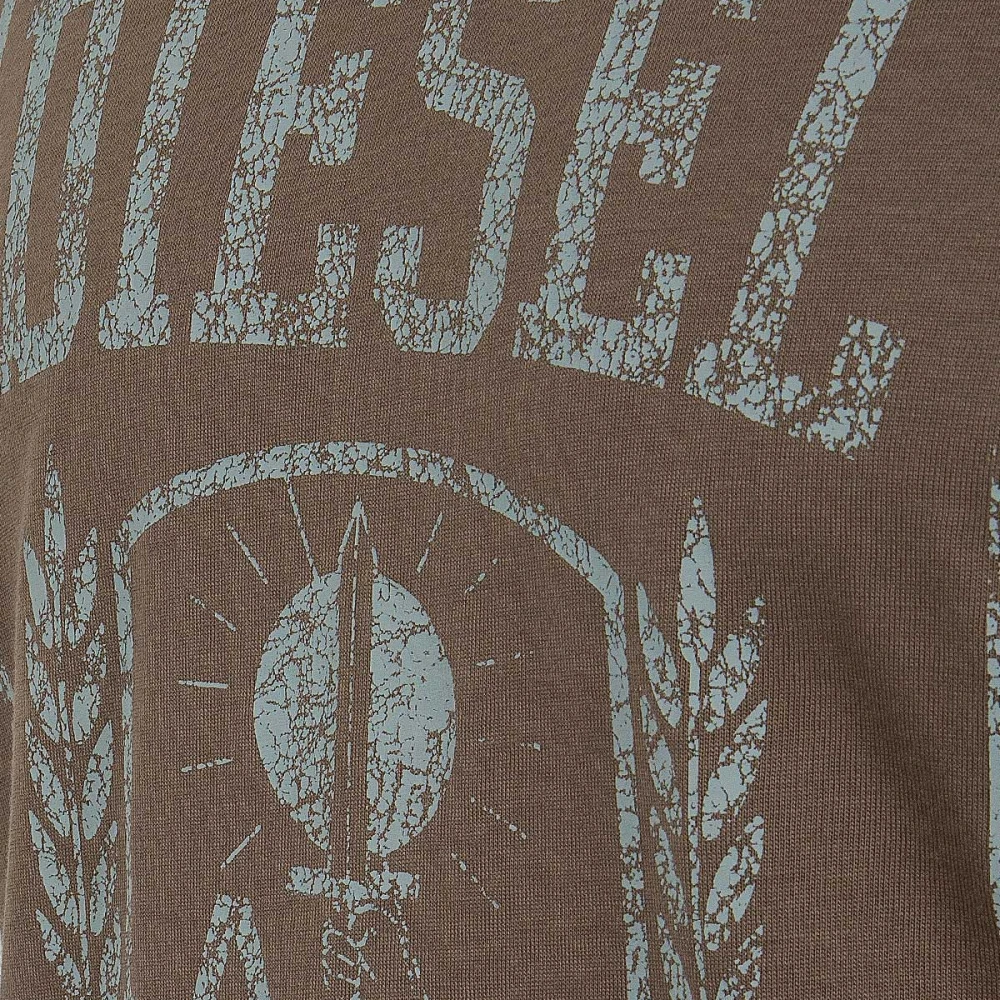 DIESEL ΑΝΔΡΙΚΟ T-SHIRT T-DIEGOR 11-G A16940-RPATI-71I