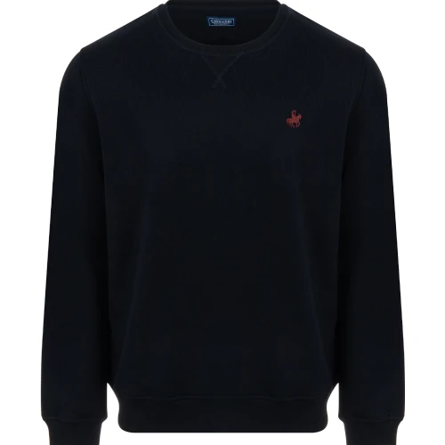 CAVALIERI ΑΝΔΡΙΚΗ ΜΠΛΟΥΖΑ ΦΟΥΤΕΡ ΜΕ ΛΑΙΜΟΚΟΨΗ CAVALIERI T-S1