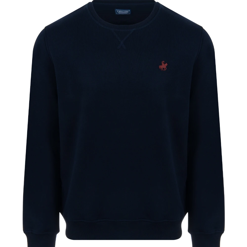 CAVALIERI ΑΝΔΡΙΚΗ ΜΠΛΟΥΖΑ ΦΟΥΤΕΡ ΜΕ ΛΑΙΜΟΚΟΨΗ CAVALIERI T-S1