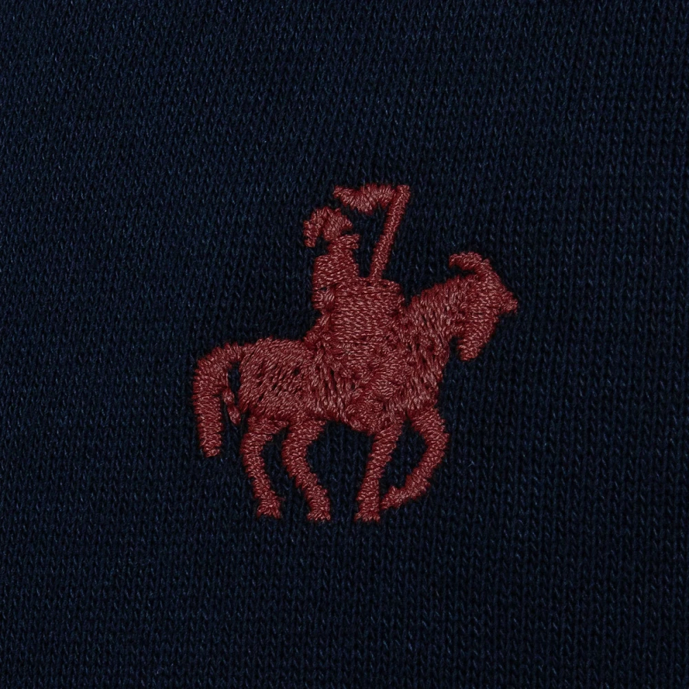 CAVALIERI ΑΝΔΡΙΚΗ ΜΠΛΟΥΖΑ ΦΟΥΤΕΡ ΜΕ ΛΑΙΜΟΚΟΨΗ CAVALIERI T-S1